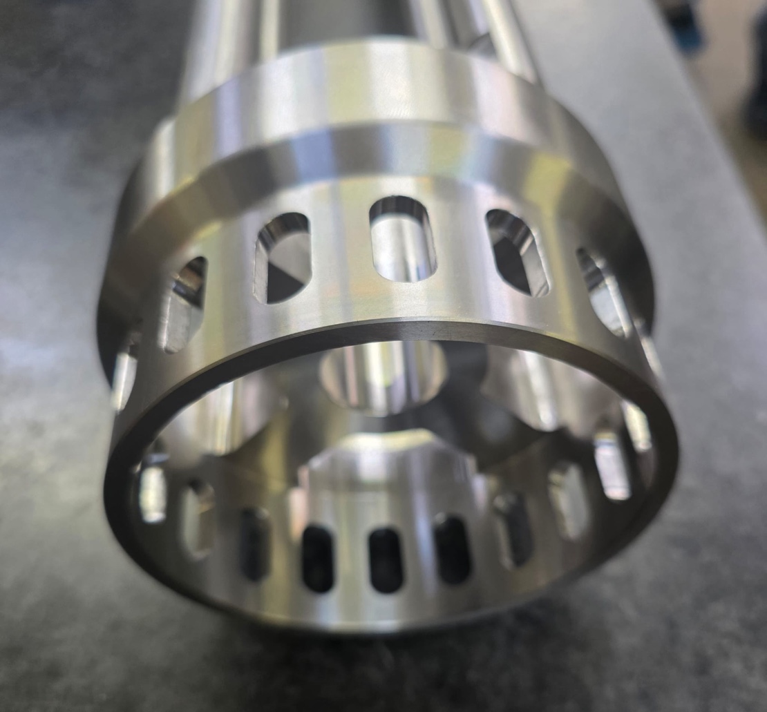 Turned Cage Component