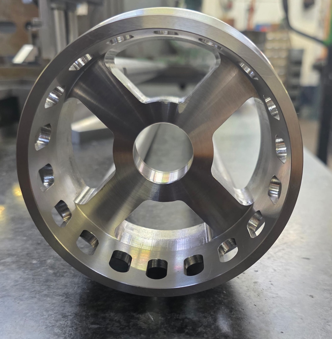 CNC Milled Wheel