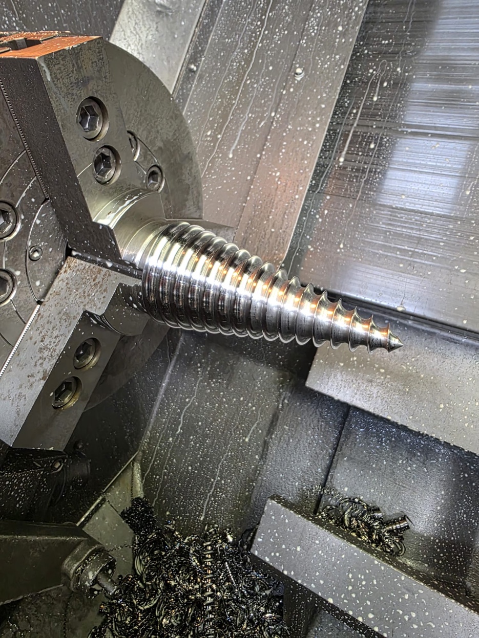 CNC Thread Turning